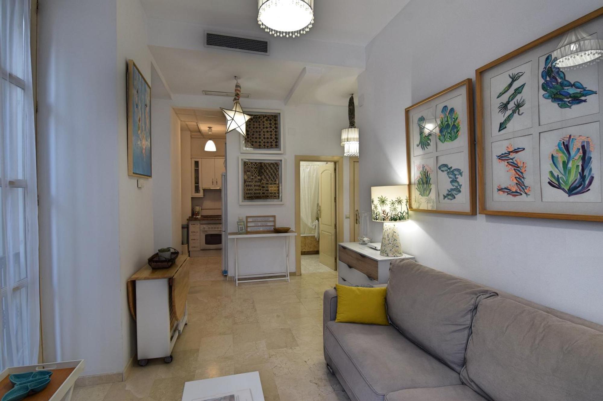 Apartamento Santos 7 Malaga Zewnętrze zdjęcie