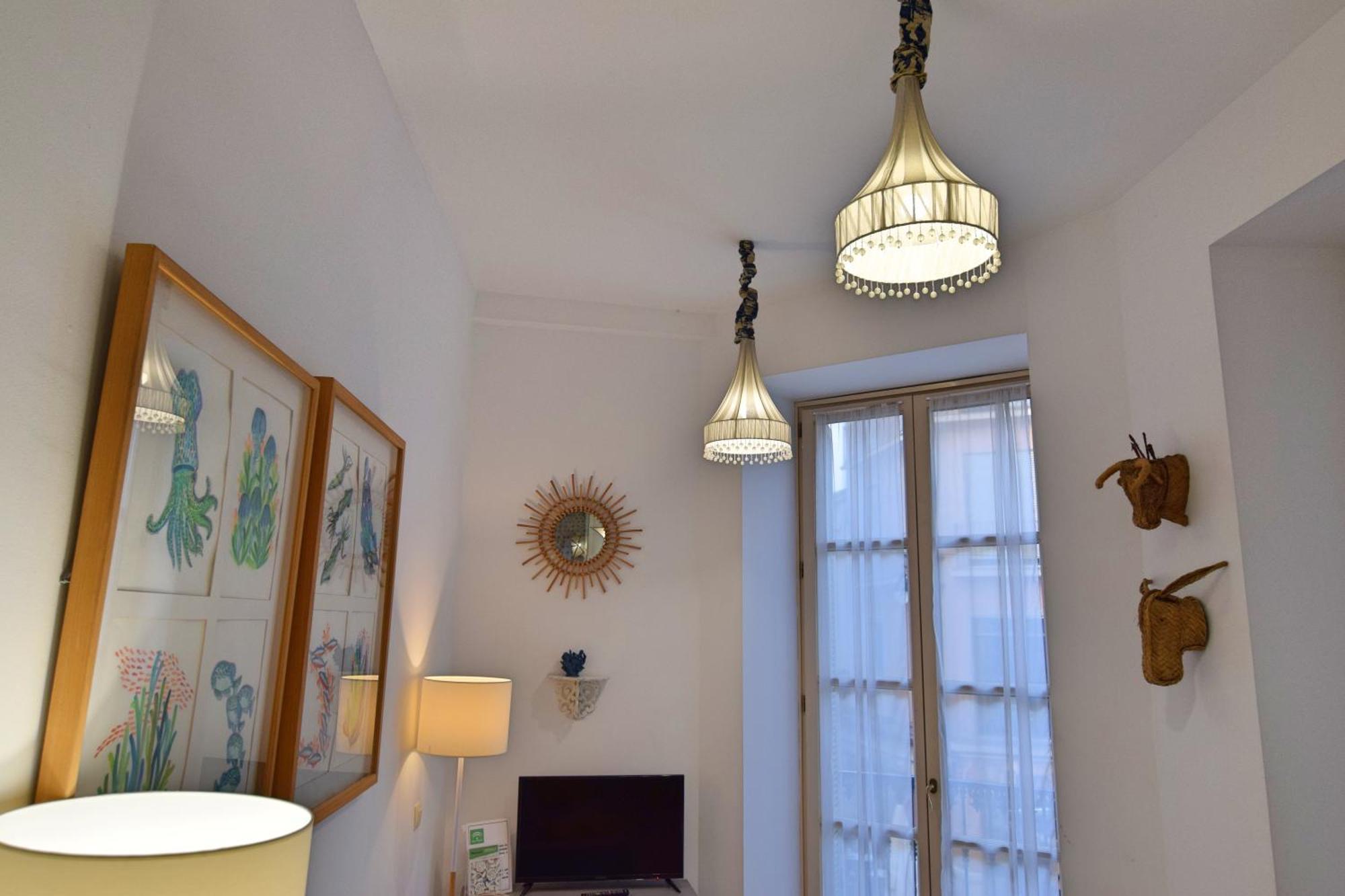 Apartamento Santos 7 Malaga Zewnętrze zdjęcie
