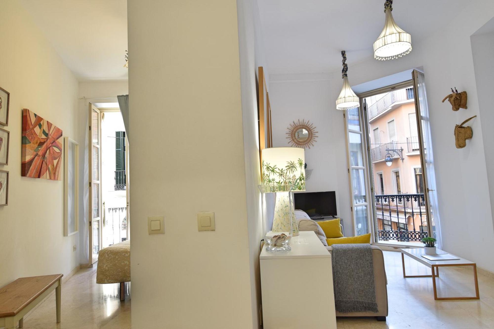 Apartamento Santos 7 Malaga Zewnętrze zdjęcie
