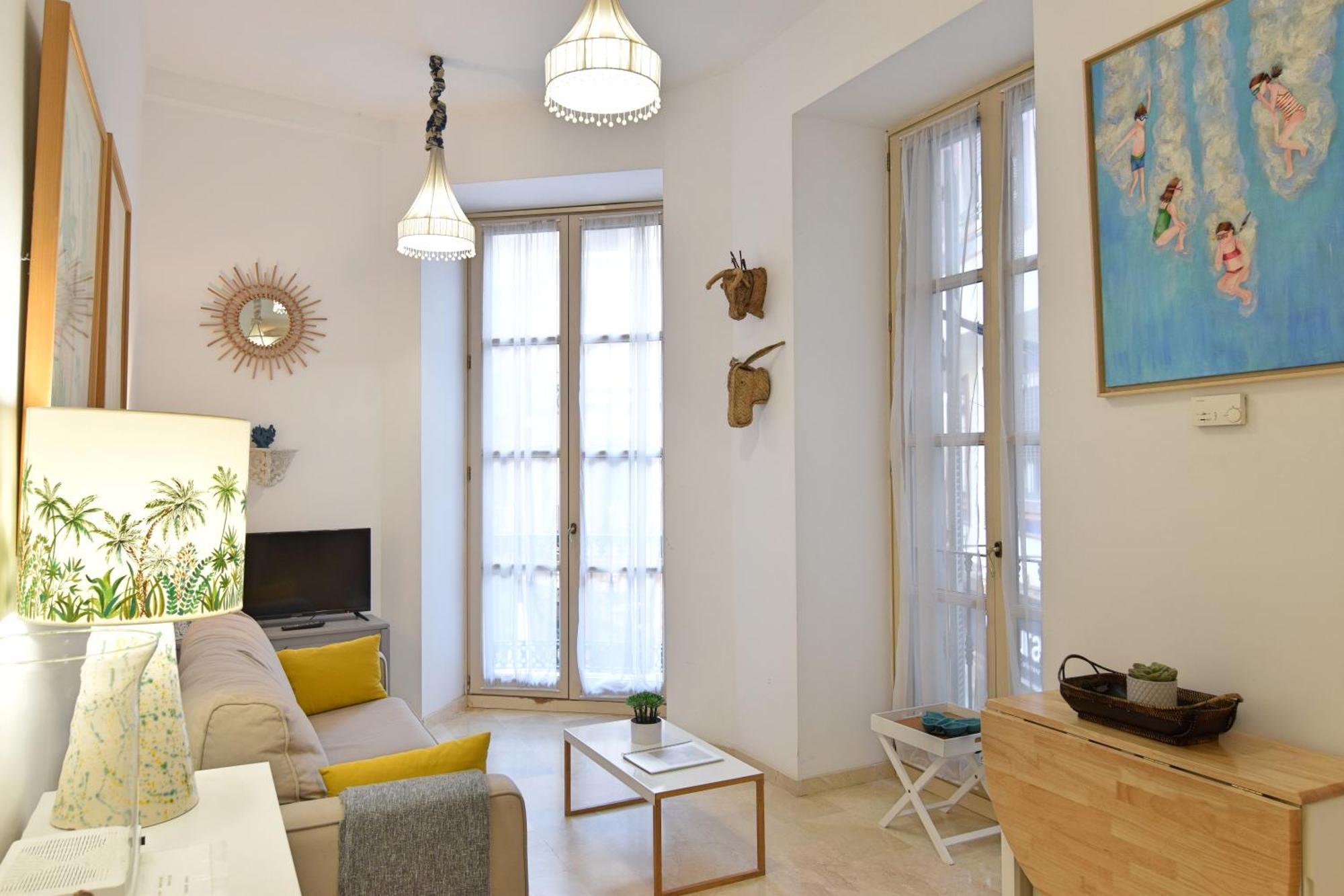Apartamento Santos 7 Malaga Zewnętrze zdjęcie