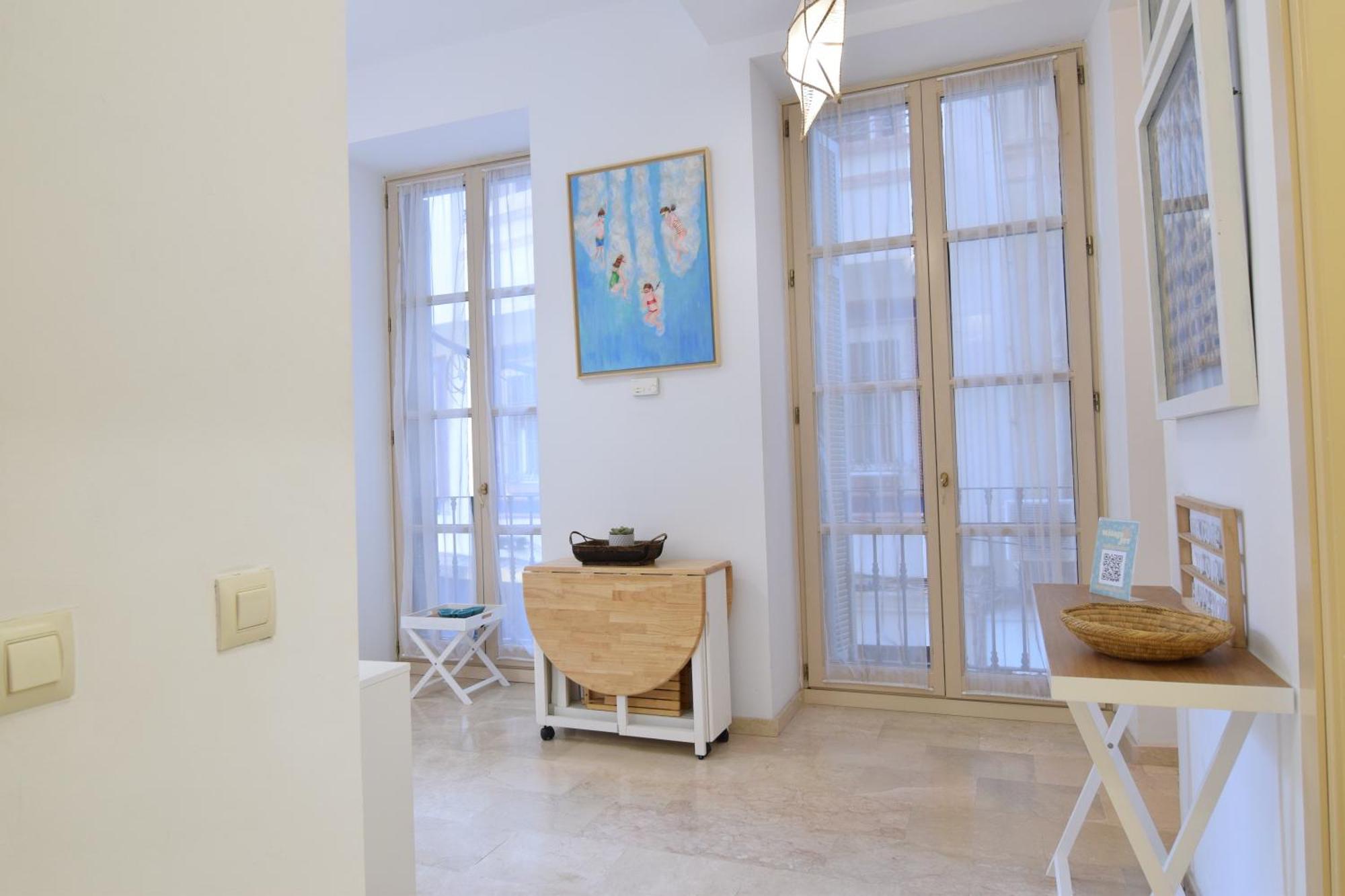 Apartamento Santos 7 Malaga Zewnętrze zdjęcie