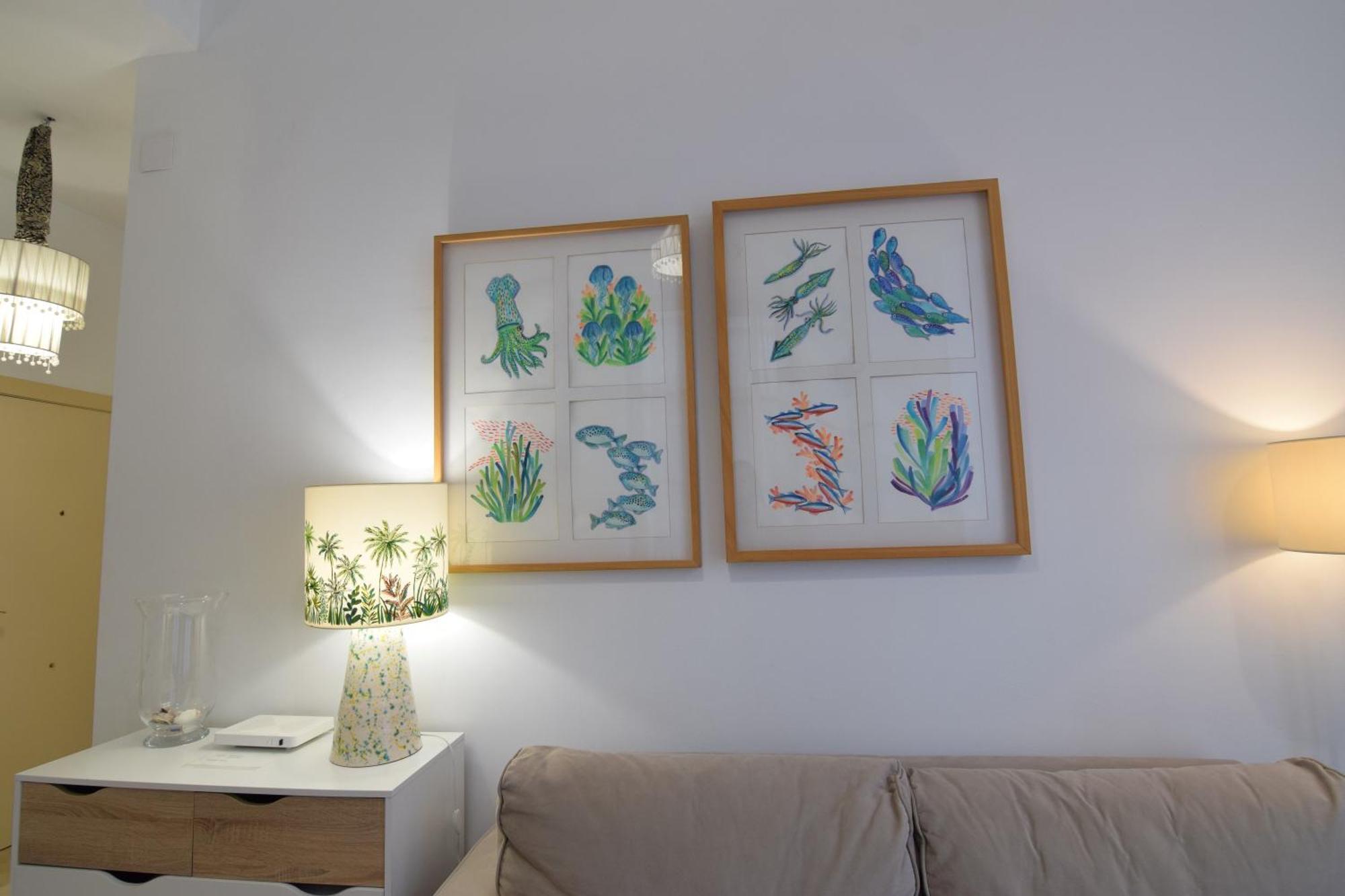 Apartamento Santos 7 Malaga Zewnętrze zdjęcie