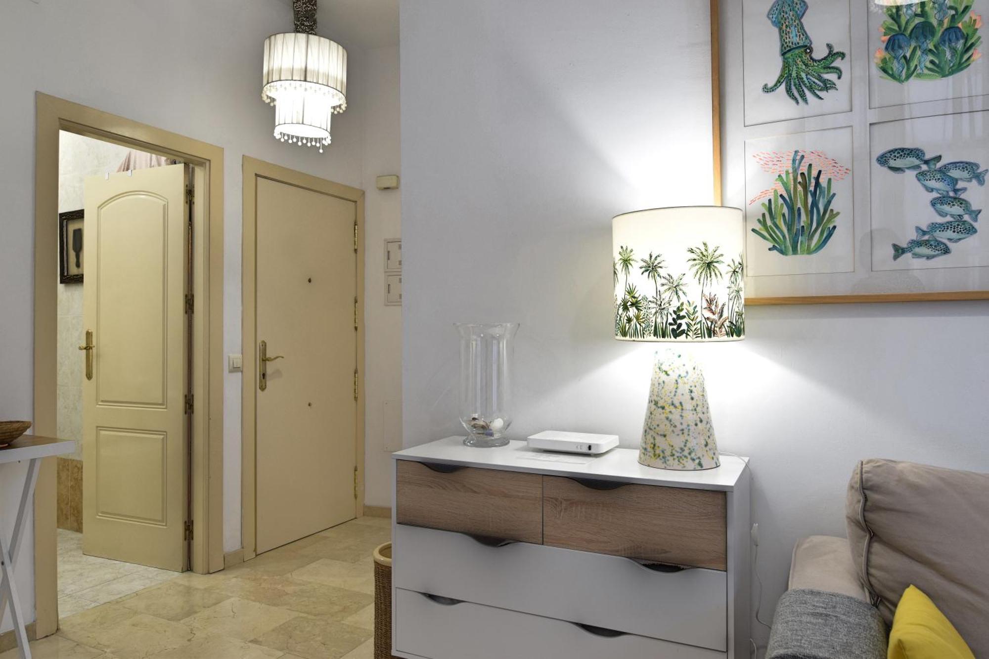 Apartamento Santos 7 Malaga Zewnętrze zdjęcie