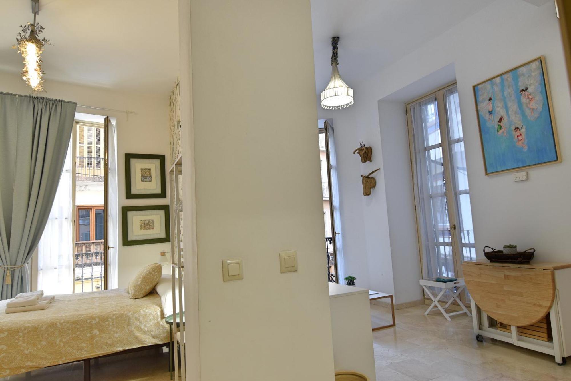 Apartamento Santos 7 Malaga Zewnętrze zdjęcie