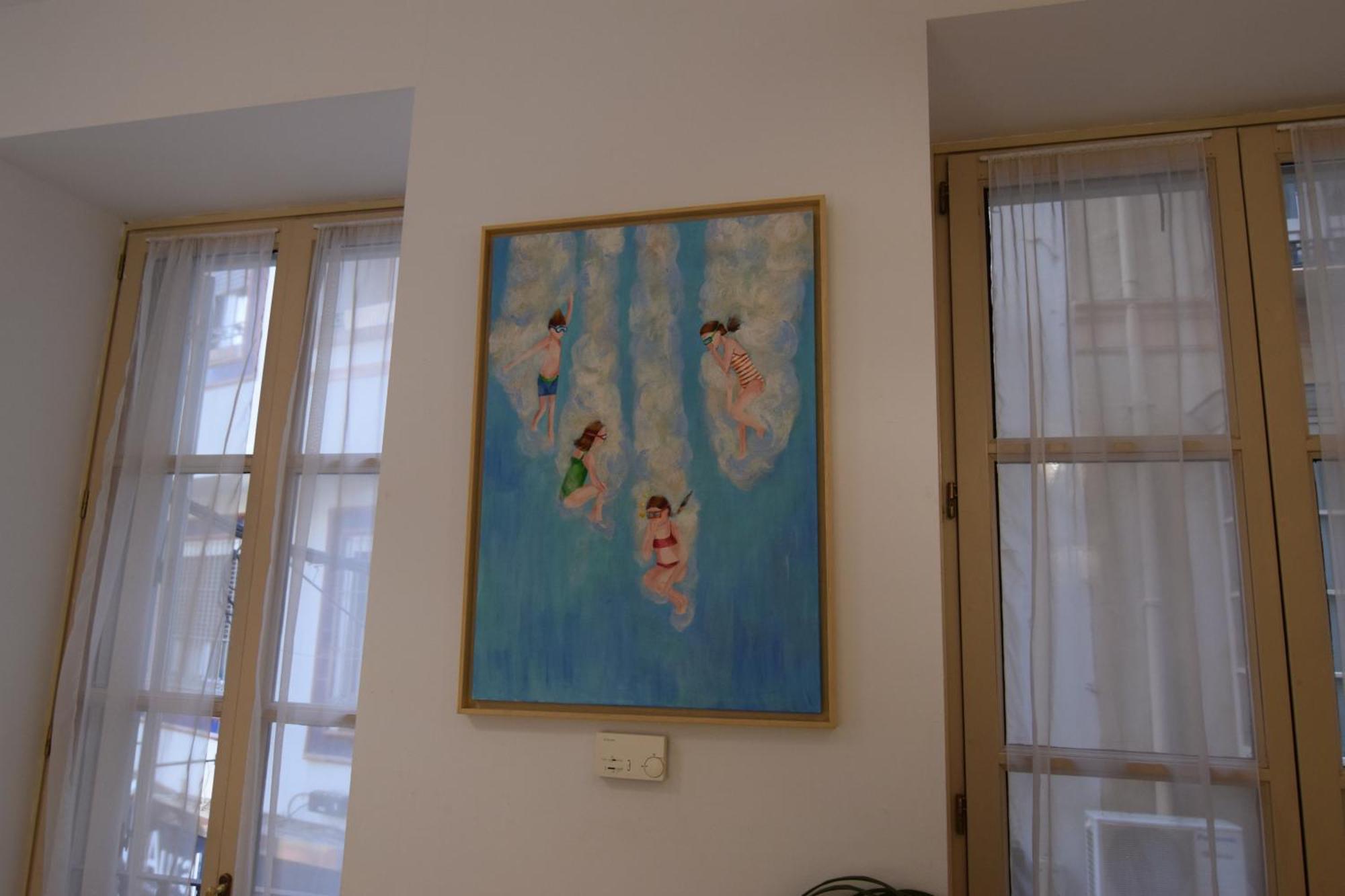 Apartamento Santos 7 Malaga Zewnętrze zdjęcie
