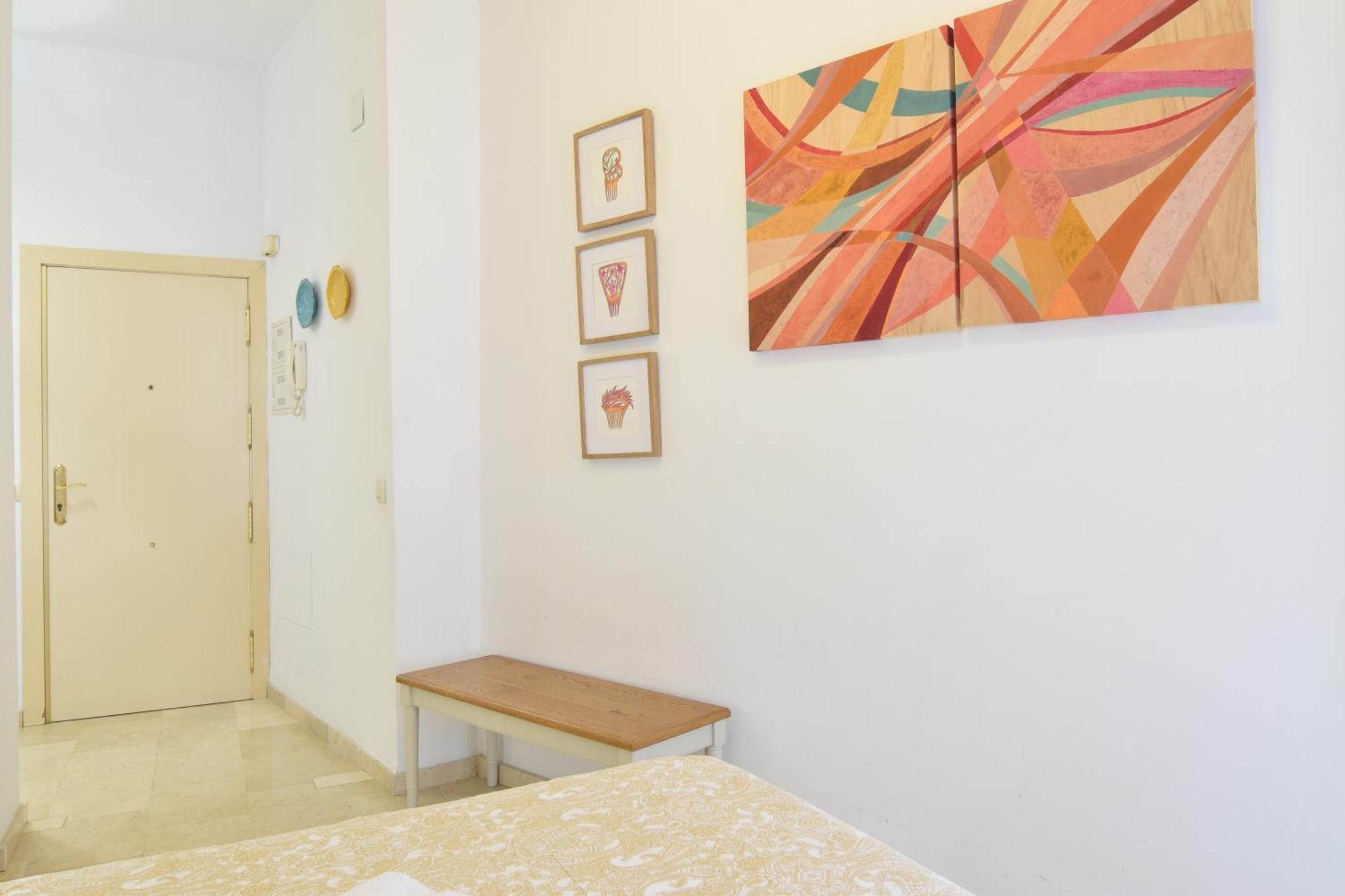Apartamento Santos 7 Malaga Zewnętrze zdjęcie