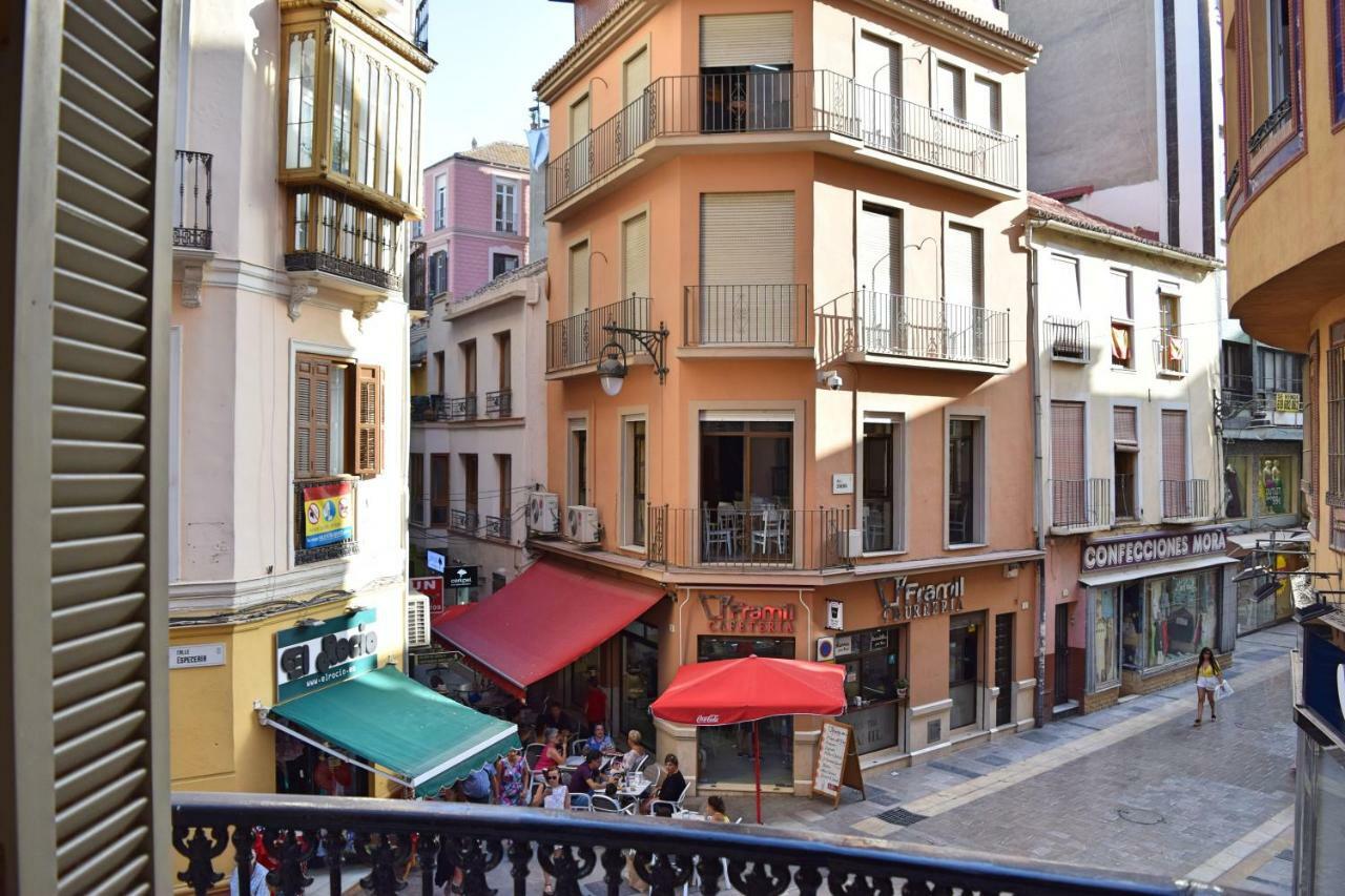 Apartamento Santos 7 Malaga Zewnętrze zdjęcie
